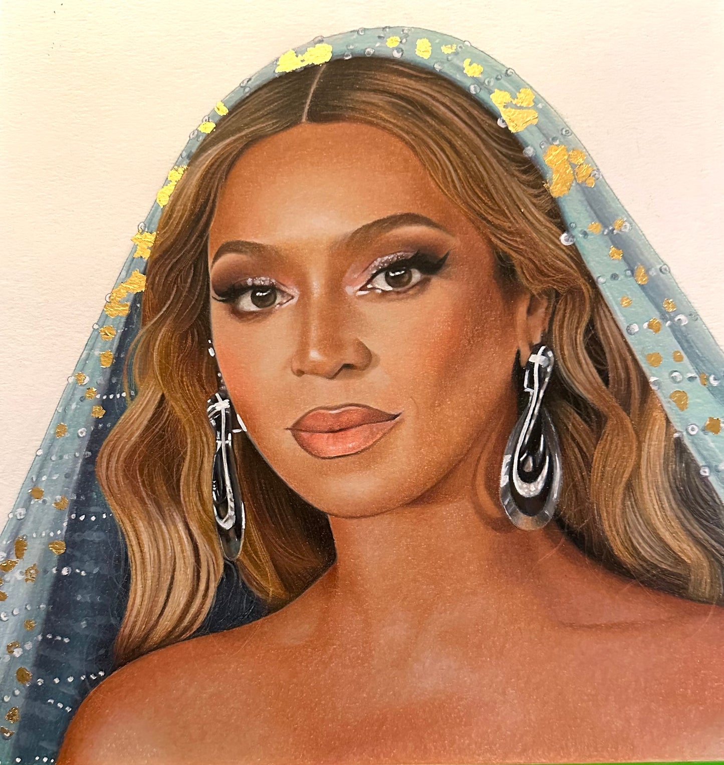 Original Beyoncé Drawing Raffle
