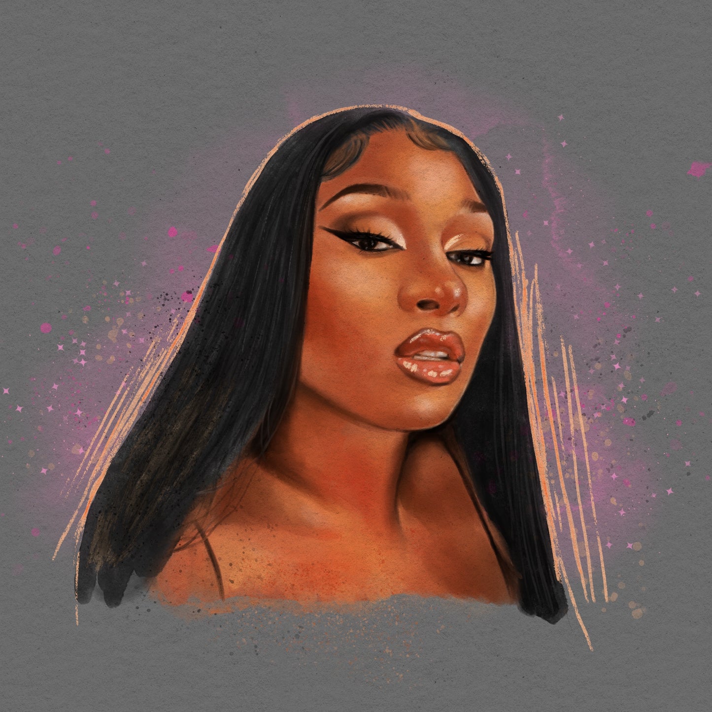 Black Friday Digital Portrait Sale