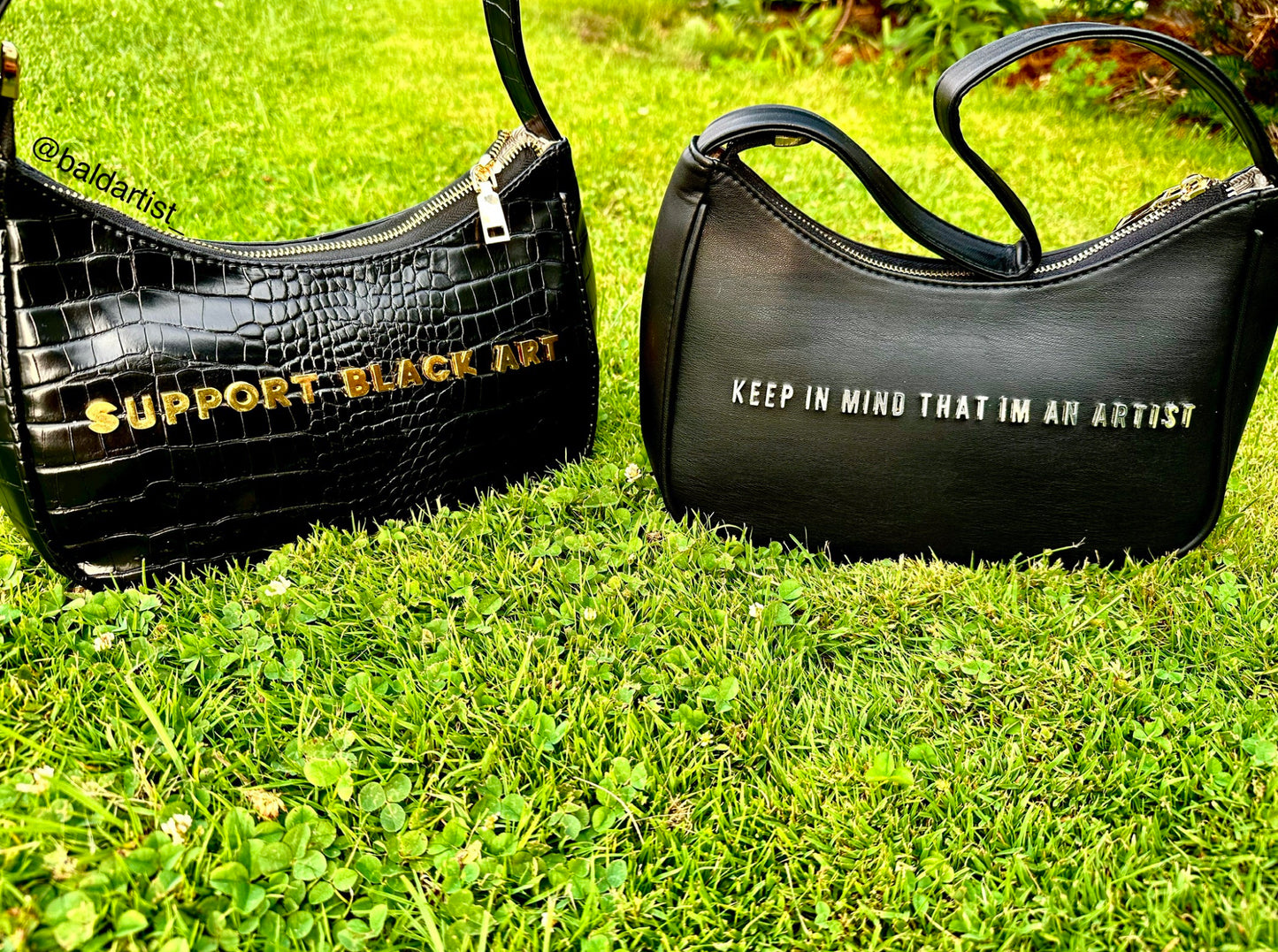 Art Drip Handbag Collection