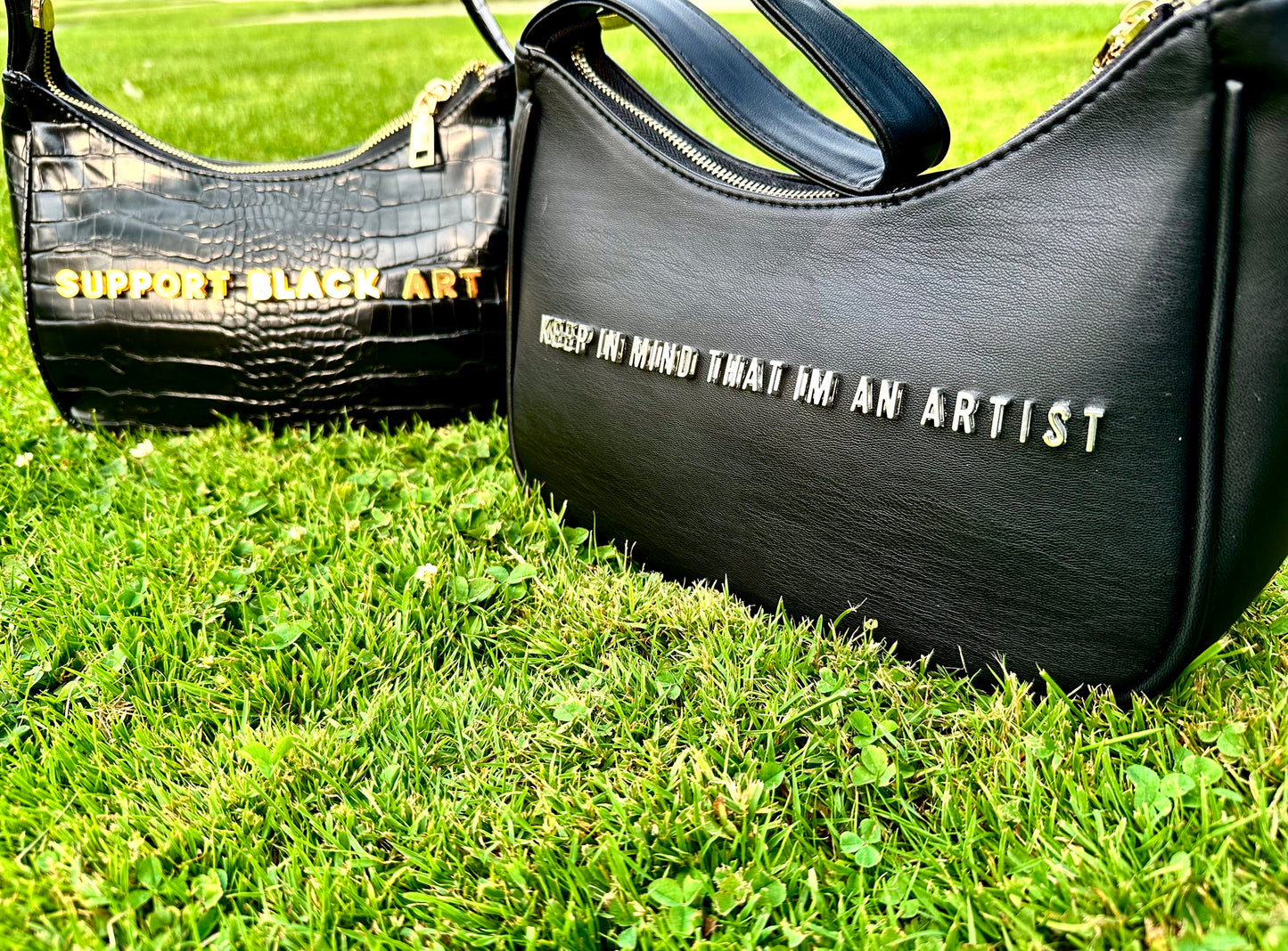 Art Drip Handbag Collection