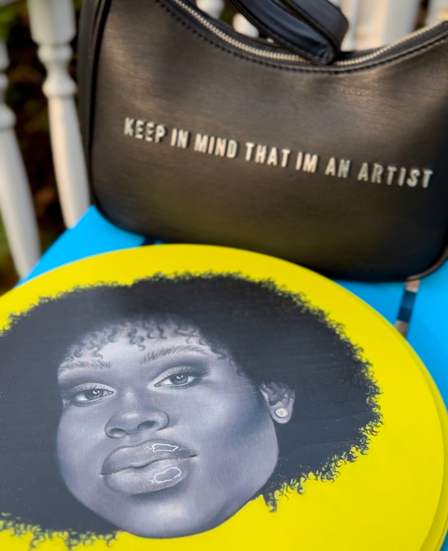 Art Drip Handbag Collection