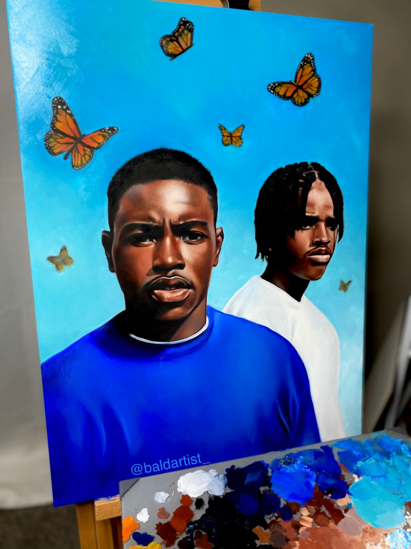 Intro to Oil Painting