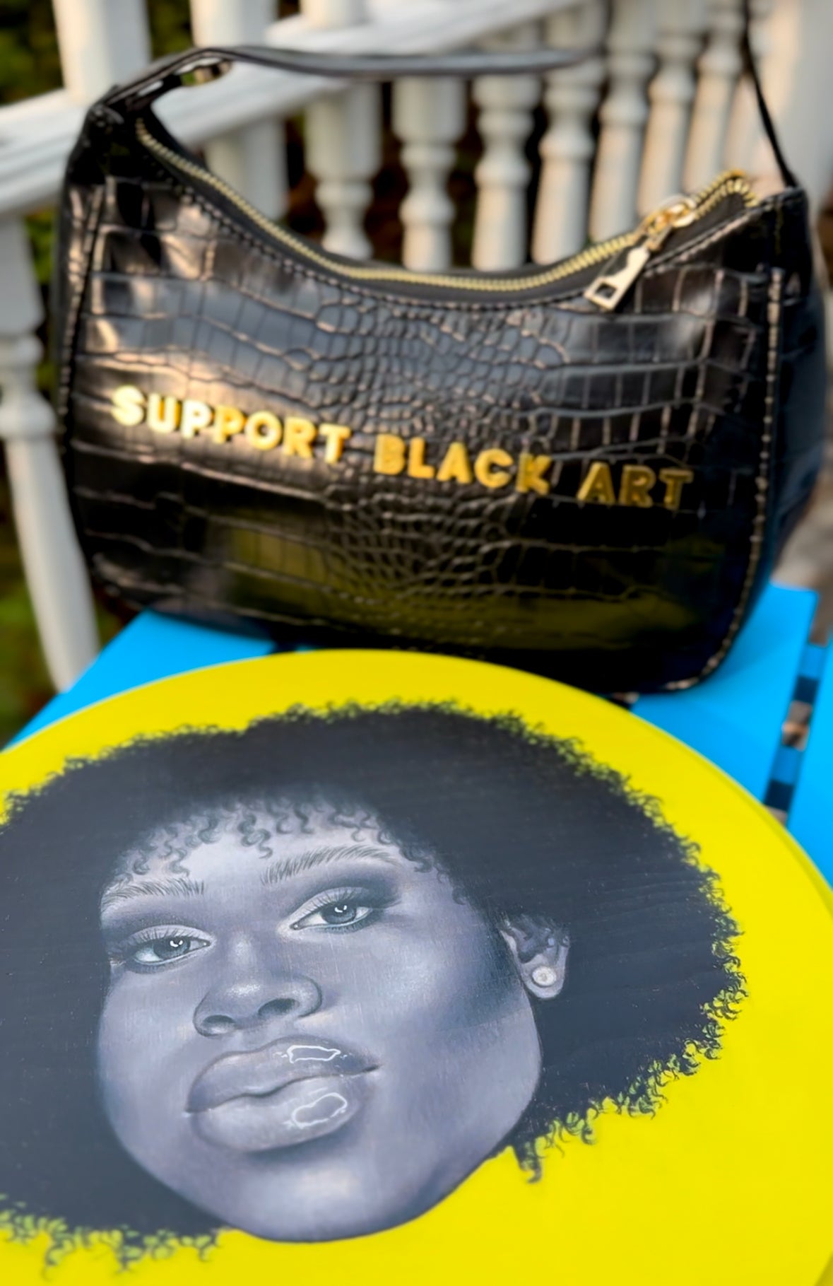 Art Drip Handbag Collection