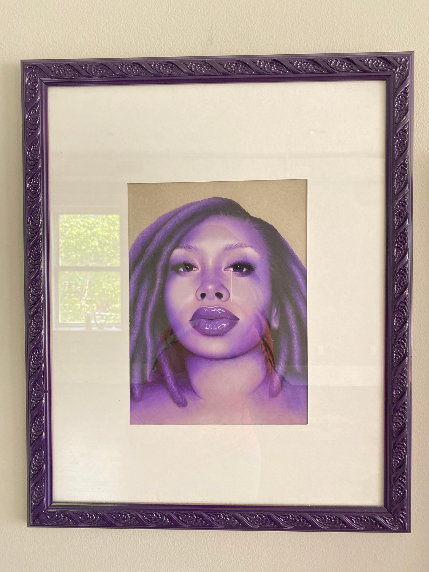 Original Amethyst Drawing